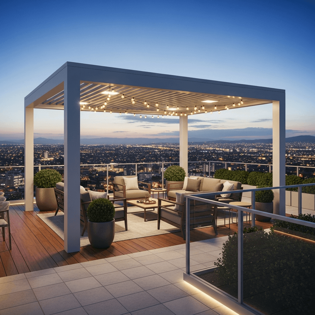 Terrace Gazebo
