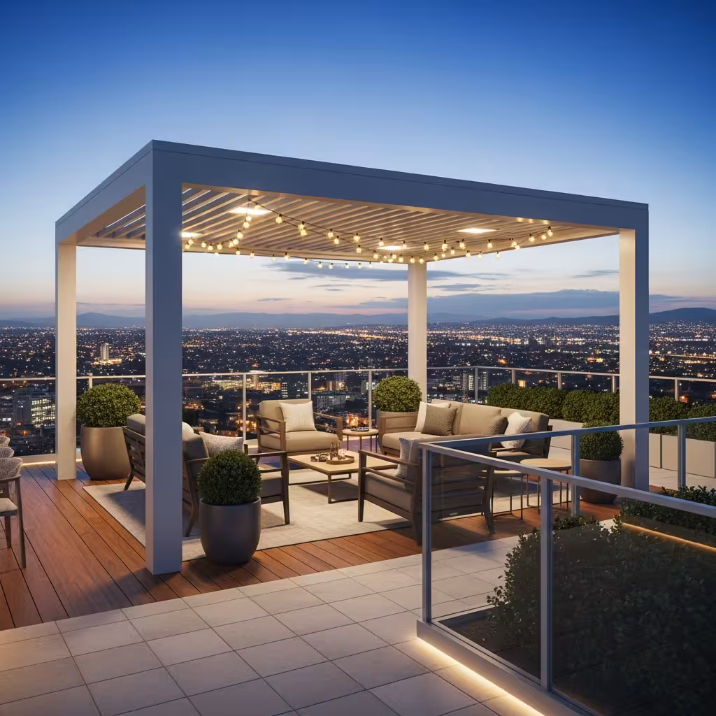 Terrace Gazebo